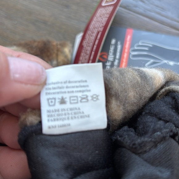 HotMocs Fleece Pro-Text Touch,Odor-X,heater pack pocket,winter warmth - Picture 10 of 11